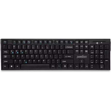 Perixx Periboard 810 draadloos Bluetooth multimedia toetsenbord QWERTY/US