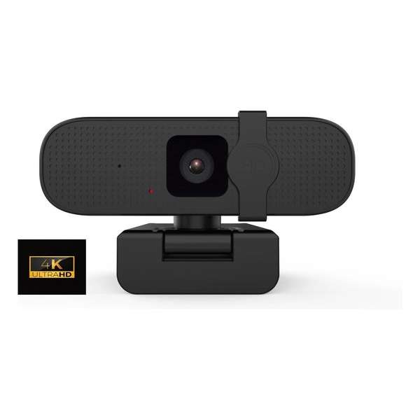 4K Webcam - 2448P Ultra HD - Computer - PC - Microfoon - Videobellen - Vergaderen - Werk - Livestreams 4K Webcam - 2448P Ultra HD - Computer - PC - Microfoon - Videobellen - Vergaderen - Werk - Livestreams