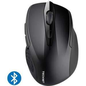 TeckNet Pro Bluetooth Draadloze Muis | 2600DPI / 5 levels - Zwart
