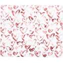 Muismat Hearts | Muismat Hartjes Patroon | Rubberen Muismat