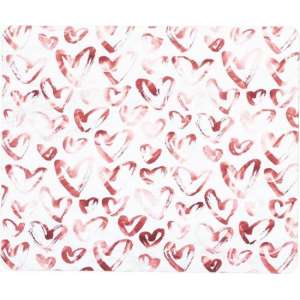 Muismat Hearts | Muismat Hartjes Patroon | Rubberen Muismat