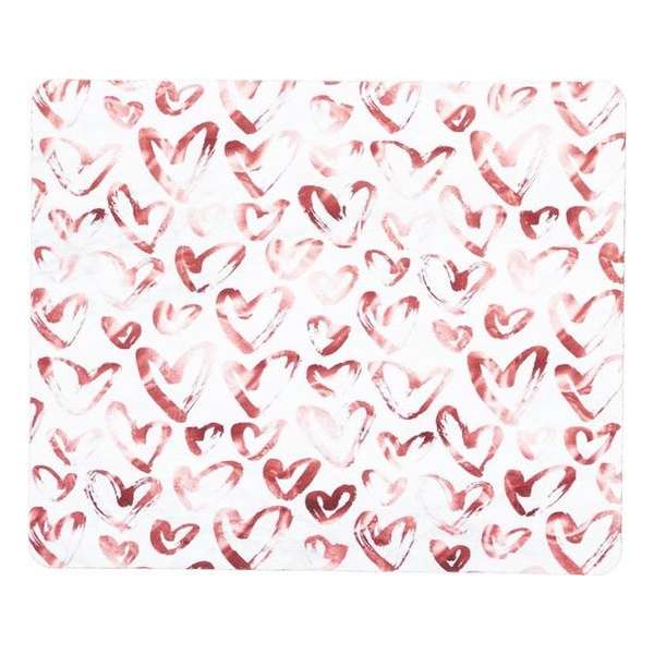 Muismat Hearts | Muismat Hartjes Patroon | Rubberen Muismat