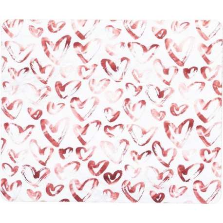 Muismat Hearts | Muismat Hartjes Patroon | Rubberen Muismat