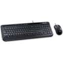 Microsoft Wired Desktop 600 toetsenbord USB Zwart