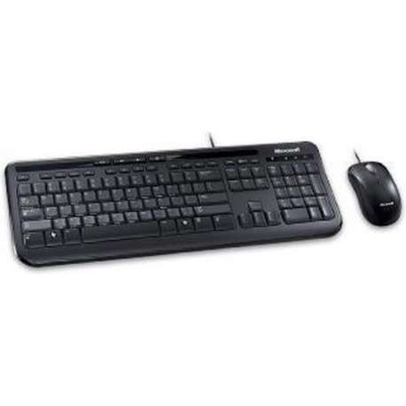 Microsoft Wired Desktop 600 toetsenbord USB Zwart