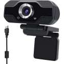 Webcam voor PC - Gamen - Microfoon -Webcam - met USB - Full HD 1080P - Camera - Thuiswerken - voor Windows en Mac