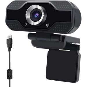 Webcam voor PC - Gamen - Microfoon -Webcam - met USB - Full HD 1080P - Camera - Thuiswerken - voor Windows en Mac
