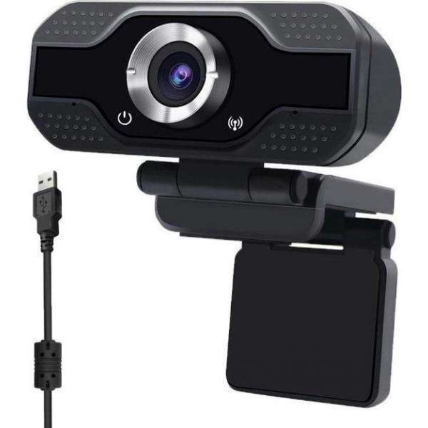 Webcam voor PC - Gamen - Microfoon -Webcam - met USB - Full HD 1080P - Camera - Thuiswerken - voor Windows en Mac Webcam voor PC - Gamen - Microfoon -Webcam - met USB - Full HD 1080P - Camera - Thuiswerken - voor Windows en Mac
