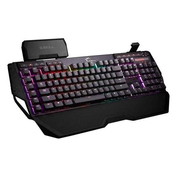 G.Skill Ripjaws KM780 RGB Mechanisch Gaming Toetsenbord Red Switch, UK Layout G.Skill Ripjaws KM780 RGB Mechanisch Gaming Toetsenbord Red Switch, UK Layout