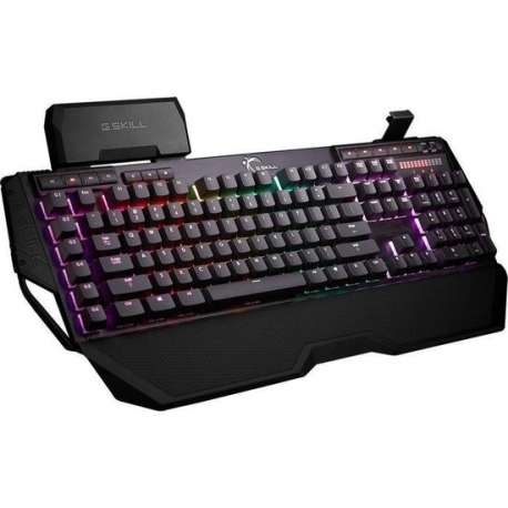 G.Skill Ripjaws KM780 RGB Mechanisch Gaming Toetsenbord Red Switch, UK Layout