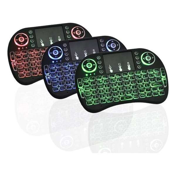 Rii i8 Led backlight