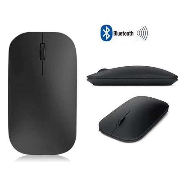 DrPhone BM7 - Draadloze Bluetooth 3.0 Muis - Oplaadbaar - Lichtgewicht & Compact Design – Mute Klik –  Slaapstand - Wireless