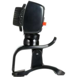 Webcam voor PC & Laptop met Microfoon - USB Aansluiting - Ideaal voor Thuis Werk en School