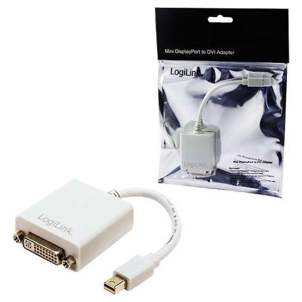 LogiLink Adapter Mini DisplayPort to DVI