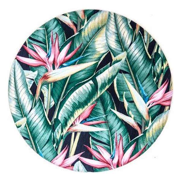 Moodadventures | Muismatten | Muismat Rond Strelitzia | Rubber | 20x 20 cm. Moodadventures | Muismatten | Muismat Rond Strelitzia | Rubber | 20x 20 cm.