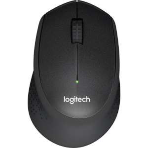 Logitech M330 Silent Plus - Black