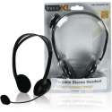 Basic XL BXL-HEADSET1 - Stereo Headset - Zwart