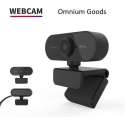 Omnium Goods - Webcam Full HD 1080P - Videoconferenties - Thuiswerken - Studeren - Livestreams - Videobellen