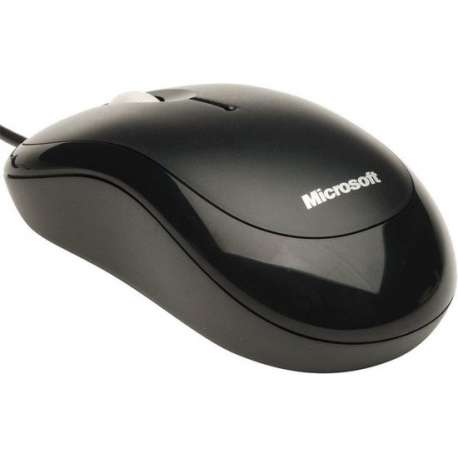 Microsoft Basic Optical - Bedrade Muis - Zwart