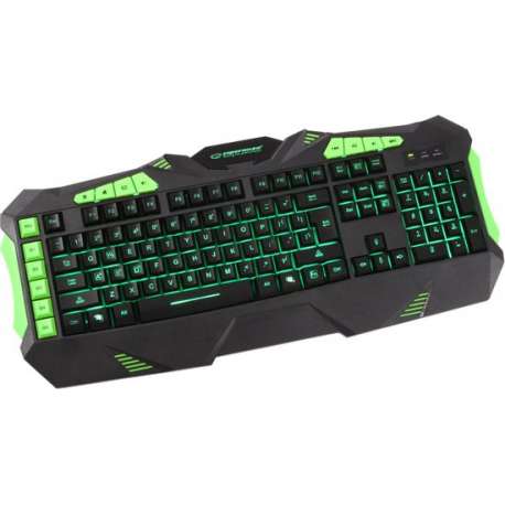 Gaming Toetsenbord Kestrel met RGB verlichting - Bedraad