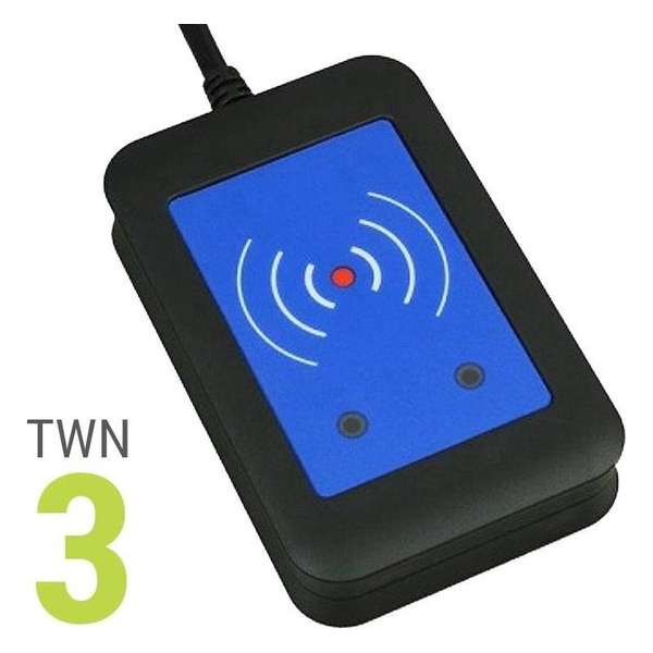 Elatec Reader TWN3 Mifare zwart USB