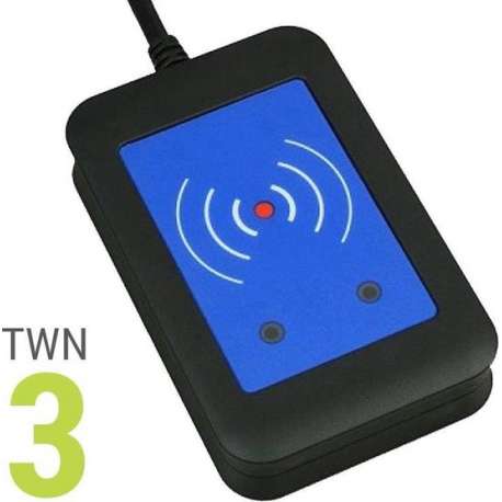 Elatec Reader TWN3 Mifare zwart USB