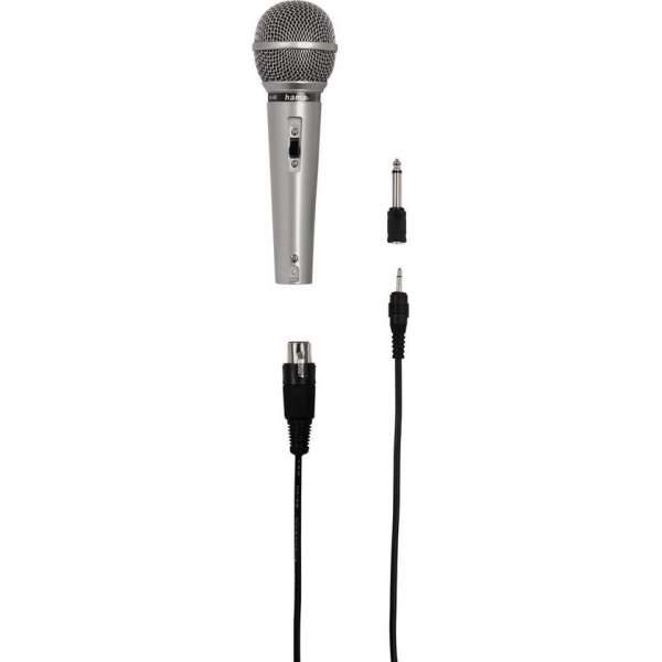 Hama Dynamische Microfoon Dm-40, Zilver