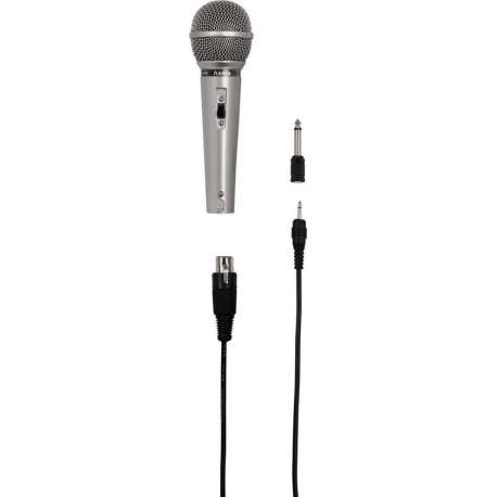 Hama Dynamische Microfoon Dm-40, Zilver