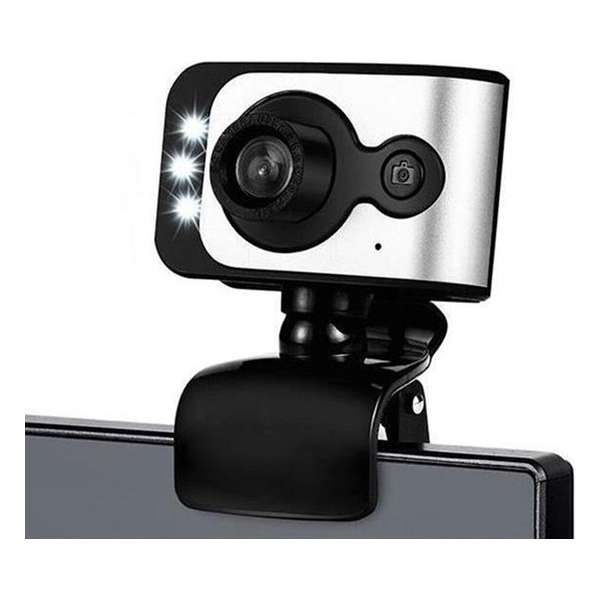 NUOXI EC-C100, Mini camera, USB webcam met microfoon voor PC, laptop, Webcamera HD 480p, zwart/ grijs NUOXI EC-C100, Mini camera, USB webcam met microfoon voor PC, laptop, Webcamera HD 480p, zwart/ grijs