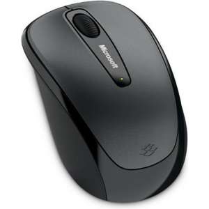 Microsoft Wireless Mobile 3500 - Draadloze Muis - Grijs