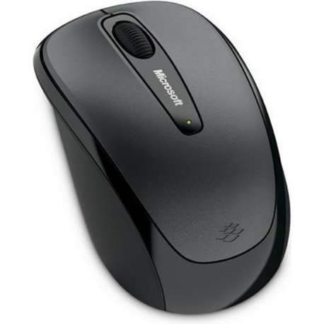 Microsoft Wireless Mobile 3500 - Draadloze Muis - Grijs