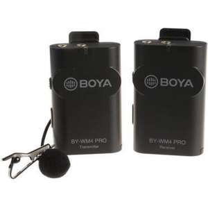 Boya BY-WM4PRO K1 wireless microphone system (1 transmitter) 2.4G