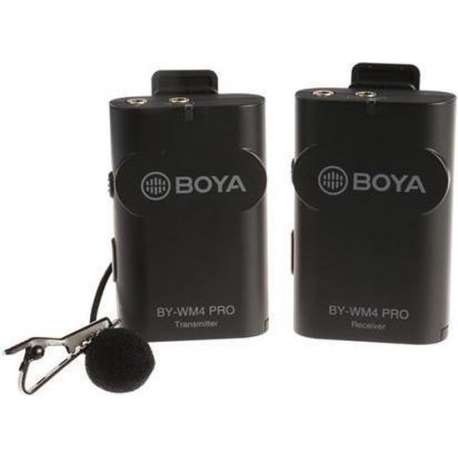 Boya BY-WM4PRO K1 wireless microphone system (1 transmitter) 2.4G