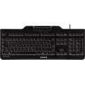 CHERRY KC 1000 SC toetsenbord USB QWERTY Amerikaans Engels Zwart