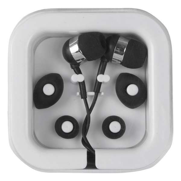 Nektar - in-ear Oortelefoon - Oortjes - Zwart
