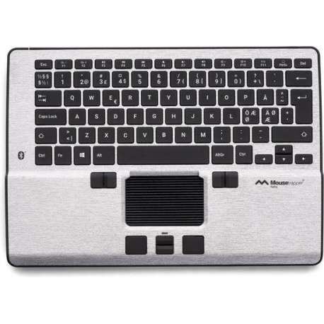 Mousetrapper Alpha centric mouse + keyboard - wireless