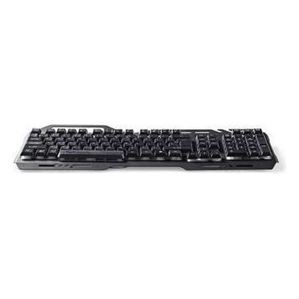 Nedis Gaming Keyboard | RGB Illumination | USB 2.0 | Nordic | Metal Design Nedis Gaming Keyboard | RGB Illumination | USB 2.0 | Nordic | Metal Design