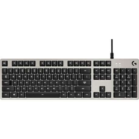 Logitech G413 - Mechanisch Gaming Toetsenbord - Zilver - US international layout
