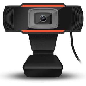 WiseGoods - Webcam - USB Webcam Met Microfoon - Draaibaar - Full HD 720P - Zwart