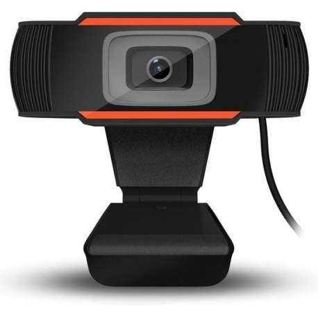 WiseGoods - Webcam - USB Webcam Met Microfoon - Draaibaar - Full HD 720P - Zwart