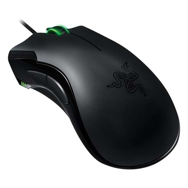 Razer Mamba Elite Ergonomic Gaming Muis - 2012 Edition Zwart PC