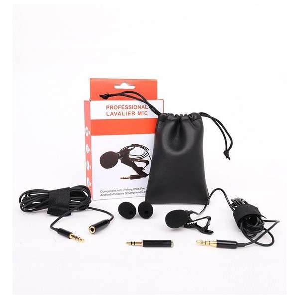 Professionele Lavalier Microfoon Professionele Lavalier Microfoon
