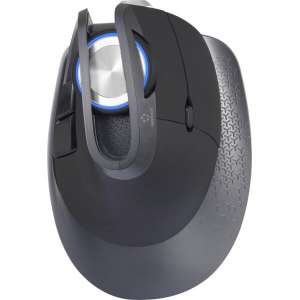Renkforce M618X Bluetooth muis, Draadloze muis Laser Muisknoppen, USB-aansluiting, Verlicht Zwart