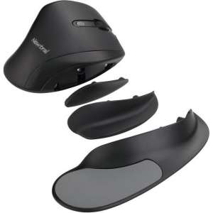 NewTral 2 Ergonomische muis large zwart