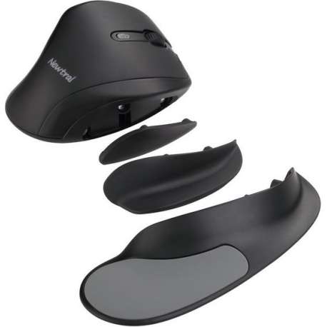 NewTral 2 Ergonomische muis large zwart