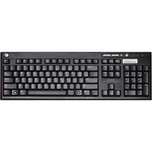 HP 697737-041 toetsenbord USB QWERTZ Duits Zwart