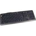 HP 672647-033 toetsenbord USB QWERTY Brits Engels Zwart