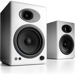 Audioengine A5+ - Luidsprekers - Wit
