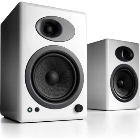 Audioengine A5+ - Luidsprekers - Wit