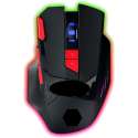 S&C - game-muis 4 DPI-niveaus USB lichteffecten led 150 cm gaming game pc computer